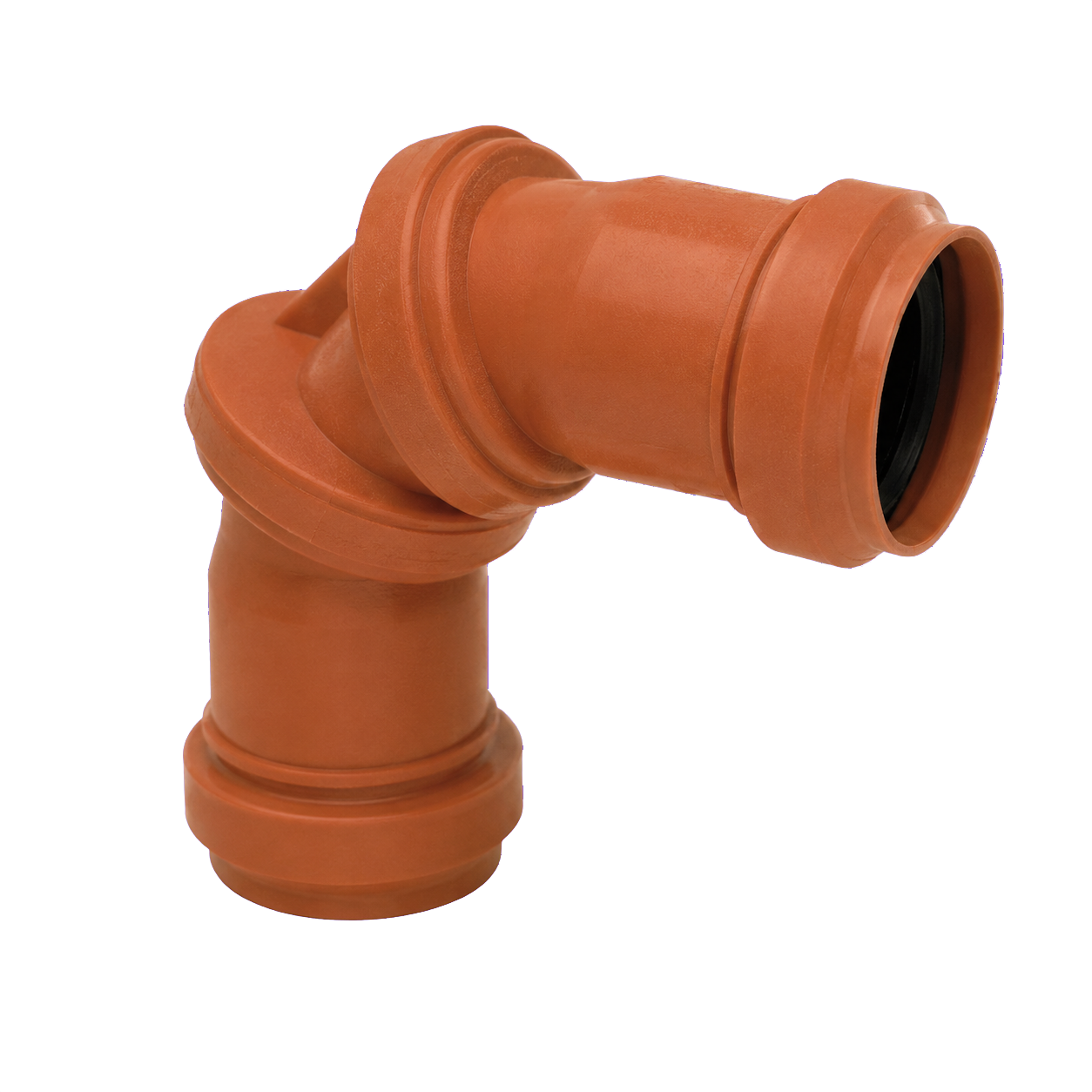 Codo poliangular
