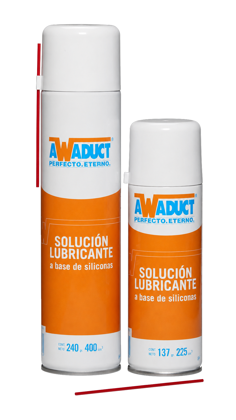 Solución lubricante en aerosol
