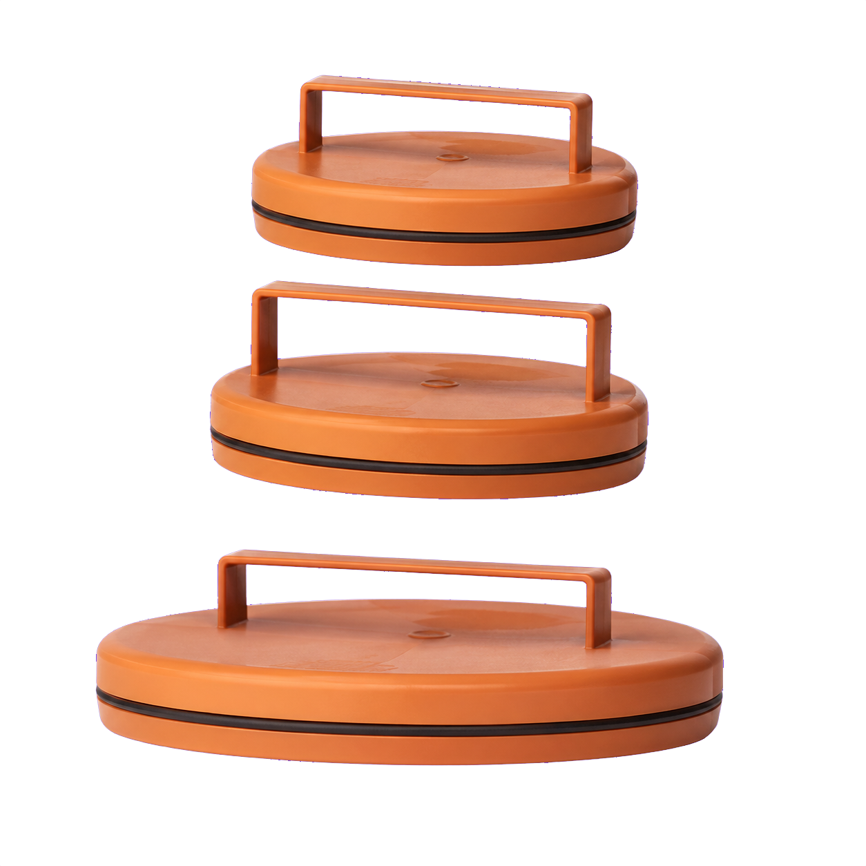 Tapón hermético portarrejillas