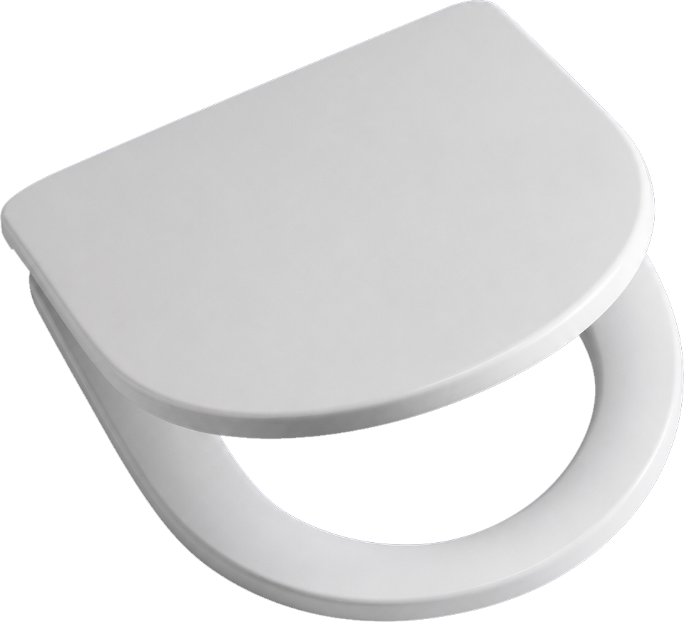 Tapa Asiento Inodoro Veneto (HDF) — Herraje Plástico
