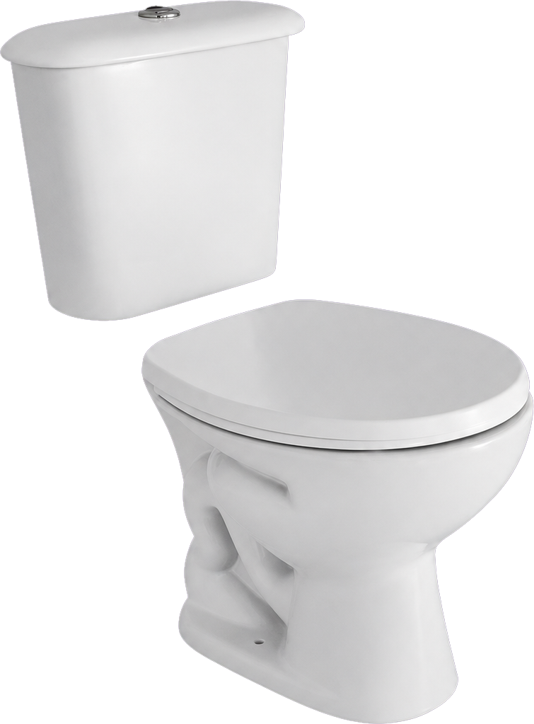 Inodoro Corto Andina 6 L