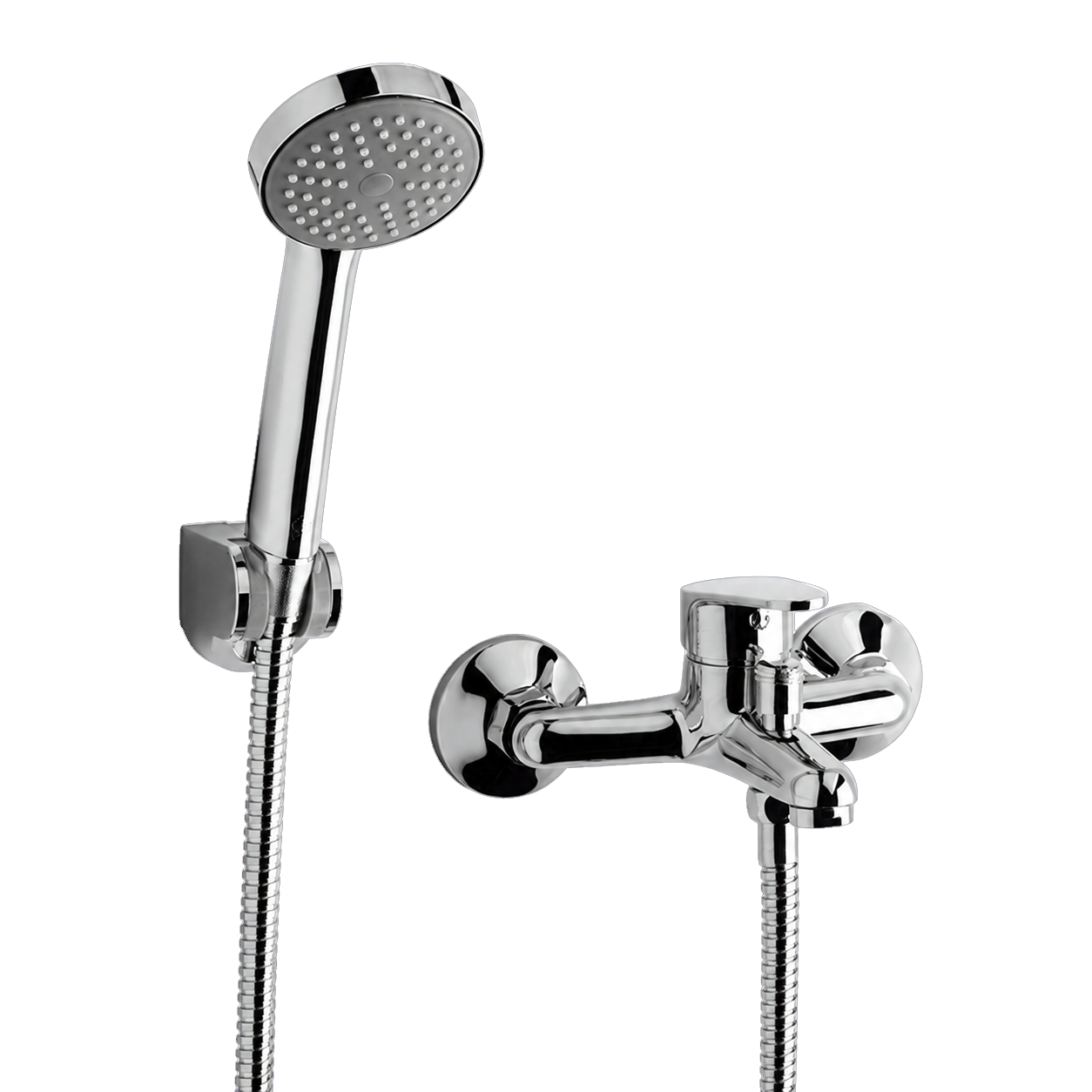 Compacta — Monocomando para bañera y ducha exterior