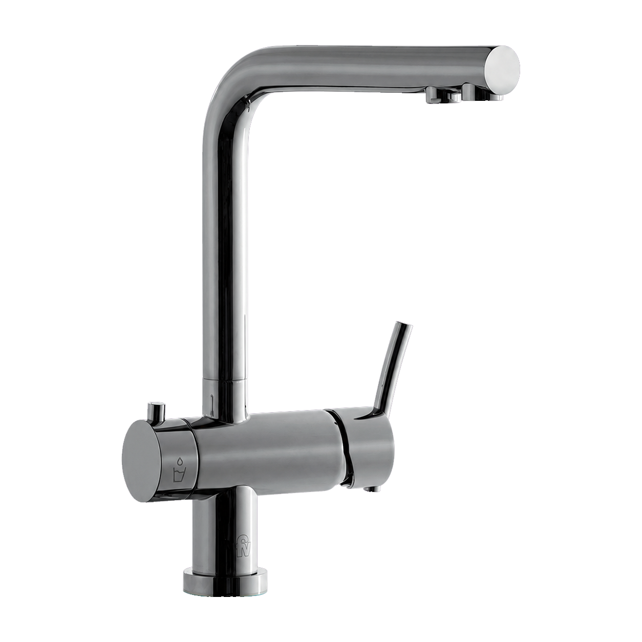 Libby — Monocomando para mesada de cocina con filtro de agua