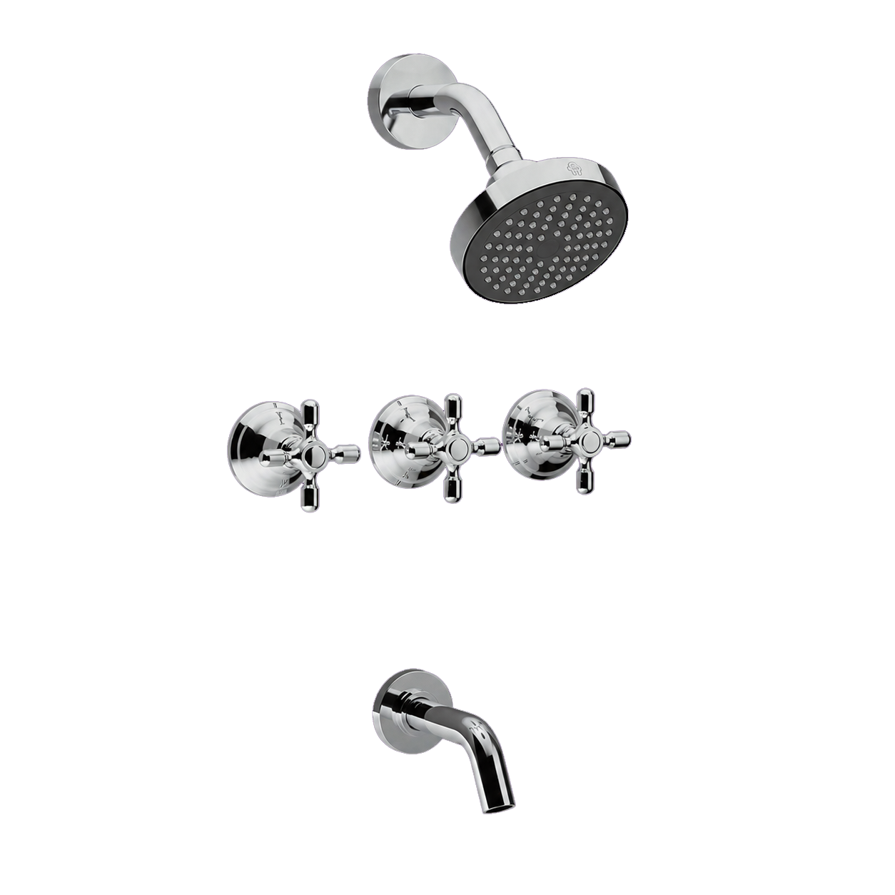 Newport Plus — Juego para bañera y ducha