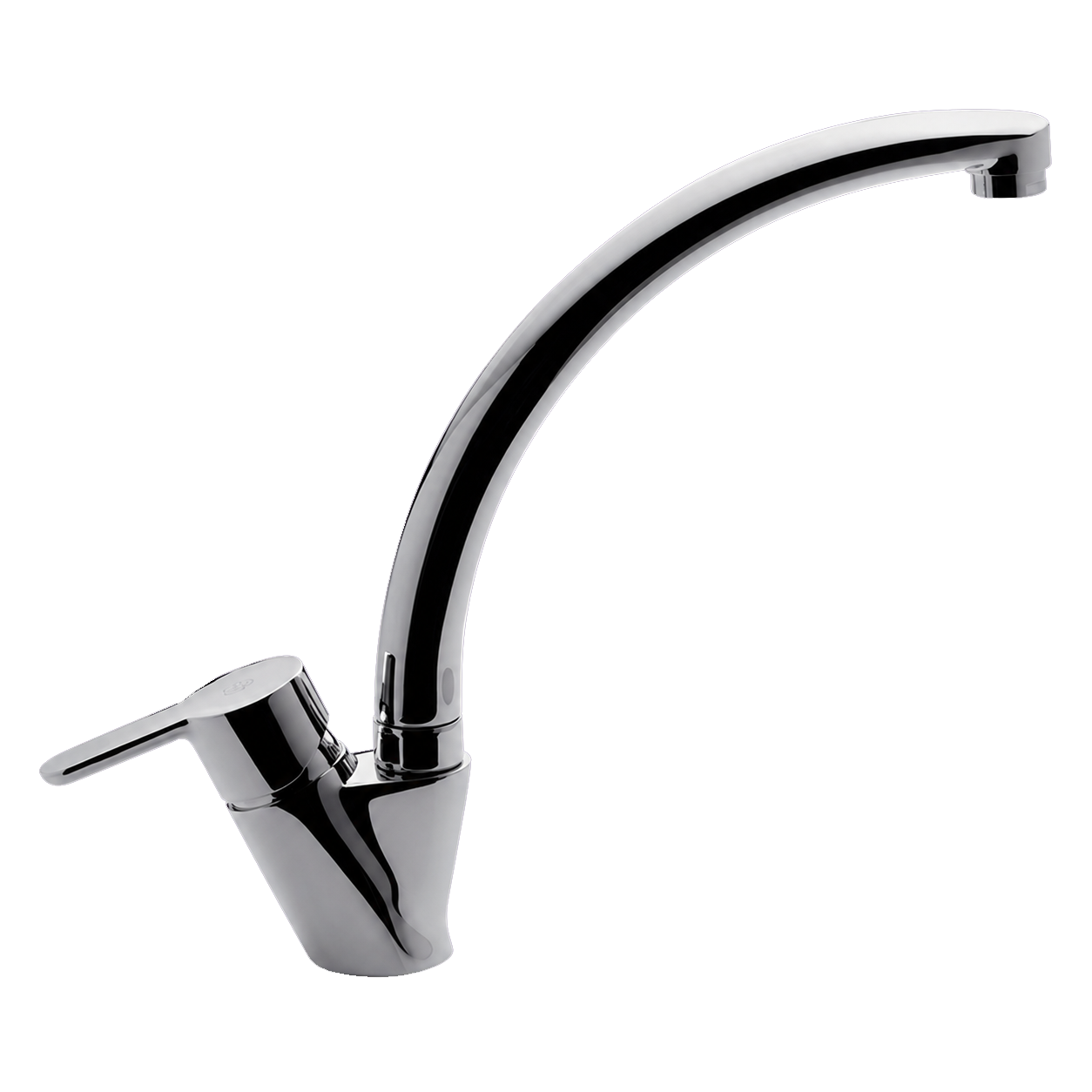 Puelo — Monocomando alto para mesada de cocina