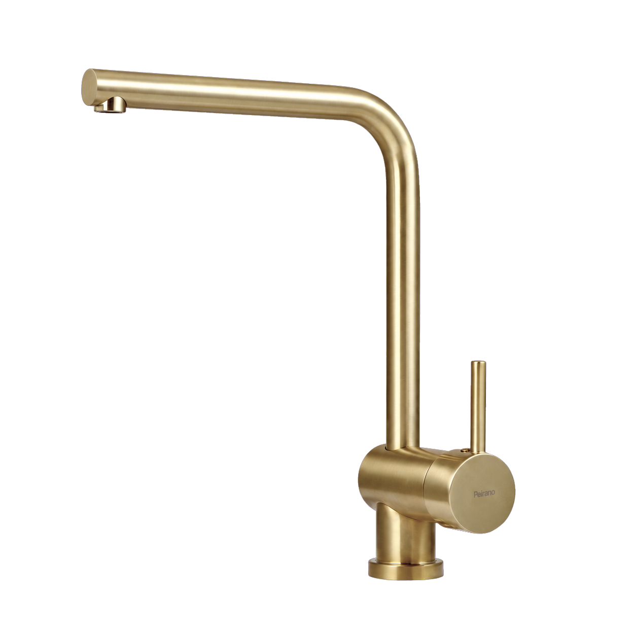 Santander — Monocomando de cocina Brushed Gold