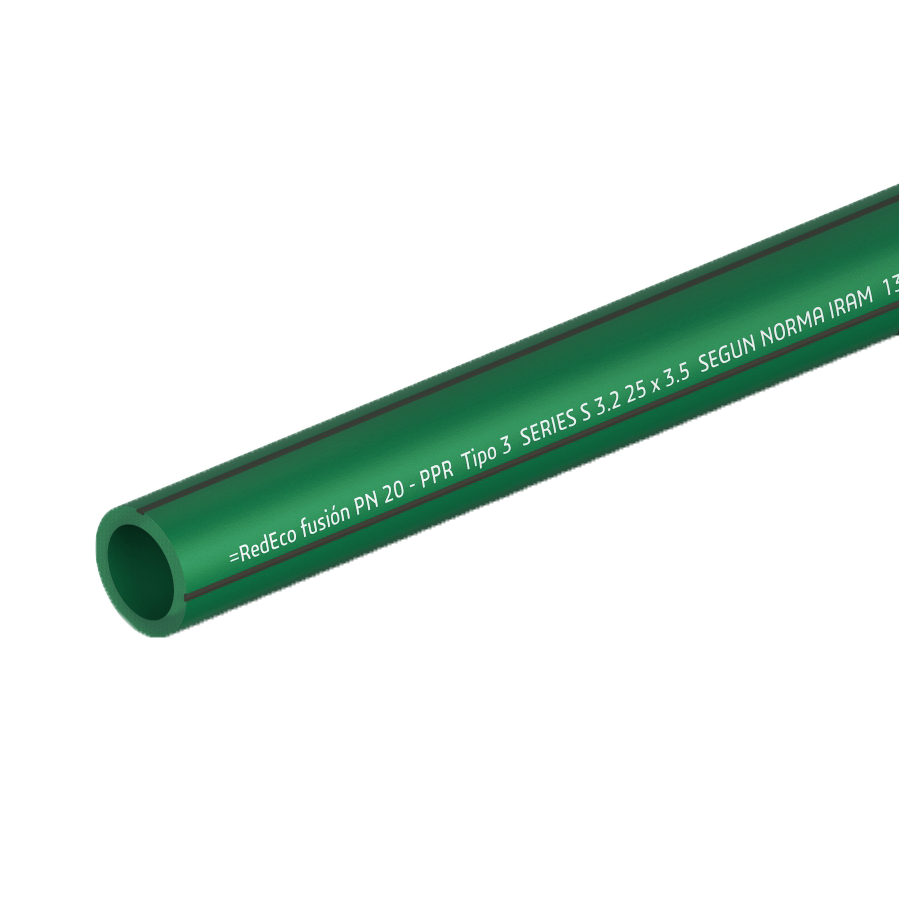 Tubo PN 20 x 4 mts.
