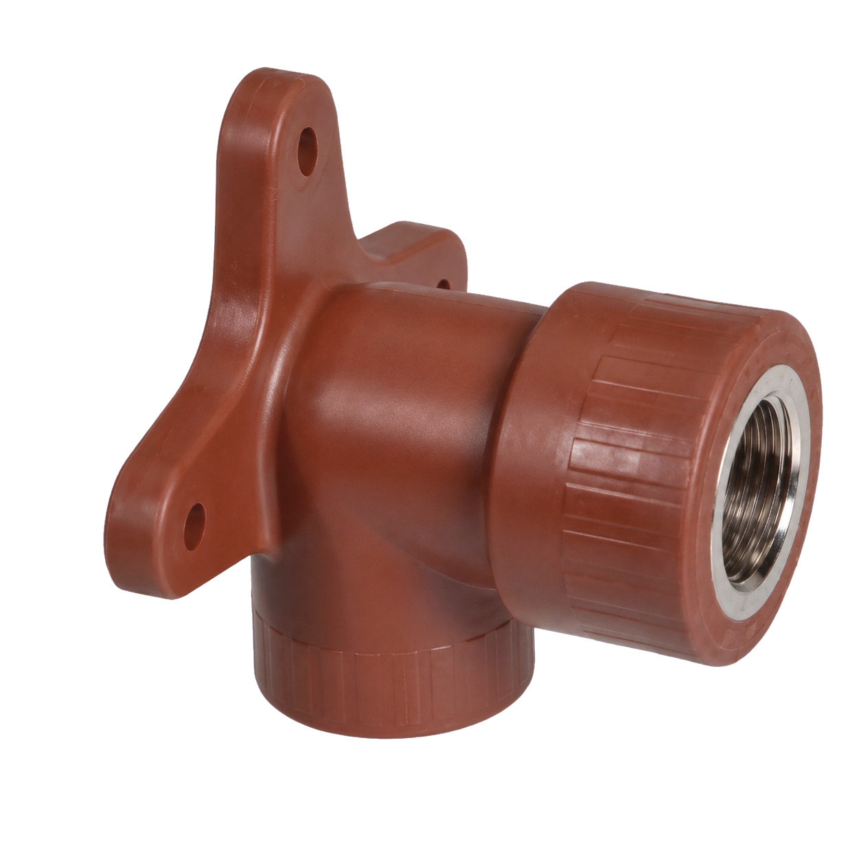 Codo 90° con Base H3 - FRMH - Largo